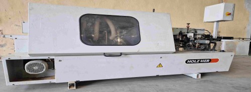 Edge banding machine